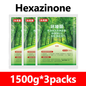 🌿The tree dies in one drop🍂Effective weed control Removing big trees and bamboo kuat Racun rumput Red magic racun rumput Racun rumput mati akar Kill tree and bamboo Hexazinone herbicide racun rumput serbuk 除草剂 racun rumput paling kuat