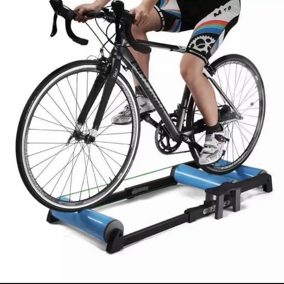 Bike rollers best sale for training