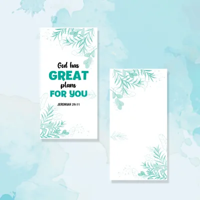 ❮SG Seller❯ Christian bible verse card