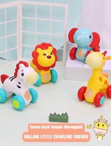 Goodway Rolling Animal Series / Mainan Edukasi Anak
