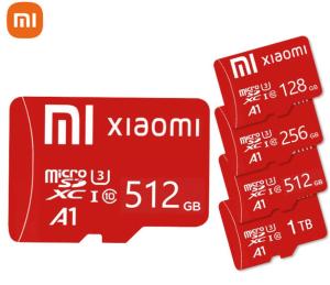 ♥【Readystock】 + FREE Shipping+ COD ♥ Noble Red Card Original XIAOMI Micro SD Class 10 TF 8GB 16GB 32GB 64GB 128GB 256GB 512GB Memory Card For Smartphone Table PC