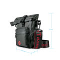 Black Hammer Water Resistant Sling Bag WK005. 