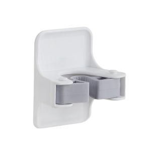 【Ready Stock/COD】Kitchen Garden Self Adhesive Wall Mounted Dustpan Hanger Storage Rack Broom Holder Mop Gripper