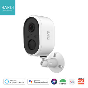 BARDI Smart Outdoor CCTV Tanpa Kabel with Battery IP Cam WiFi Wireless Full HD