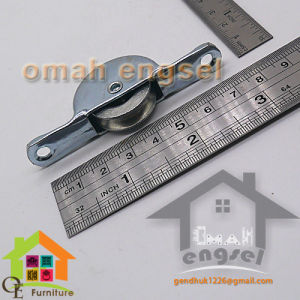 Roda sliding coax roda pintu jendela 1 inchi (25mm) A.01A roda ulih gitsay matex coak besar showcase - Omah Engsel