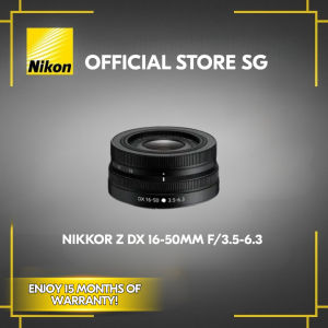 Nikon NIKKOR Z DX 16-50MM F/3.5-6.3 VR