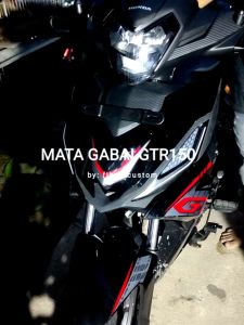 MATA GABAN SUPRA GTR 150 LED 2 MODE