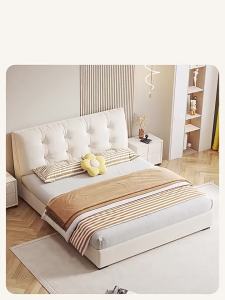 [SG Sellers] Flannel Bed Fabric Cloud Bed Owner Reclining Cat Scratch Cloth Bed