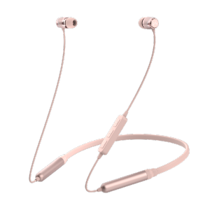 SoundMAGIC E11BT Bluetooth Wireless Earbuds HiFi Stereo Neckband Bluetooth Earphones in Ear Headset with Microphone Noise Isolating Sports Earbuds IPX5 Waterproof Long Playtime Black Pink Blue