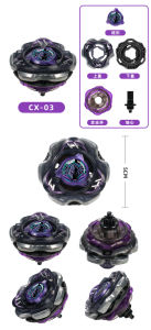 WEIHUIMEI เบย์เบลด x Single CX-01 CX-02 CX-03 CX-04 BX UX Toys Gift for Kids Children ของเล่นเด็ก ของเล่น ซื้อเครื่องส่งสัญญาณแยกกัน