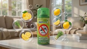 Netcare Natural Mosquito Repellent Spray 100ml Natural Essential Oil Anti Mosquito Penyembur Nyamuk