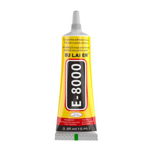 Keo dán đa năng siêu chắc E8000 Dán Thủ Công HandmadeKeo Dẻo Acrylic Dán Gioăng Màn hình điện thoại YG