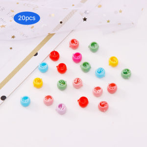 MillionGrid Đáng yêu hạt kẹp tóc cho cô gái kẹo màu sắc nhựa mini tóc Clips barrette