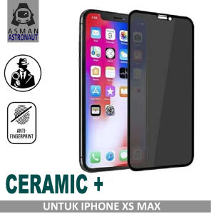 Anti Gores Ceramic Matte Spy Anti Privacy iPhone 6 / 7 / 6 Plus / 7 Plus / Xr / X / Xs Max / 11 / 11 Pro / 12 / 12 Pro / 13 / 13 mini / 13 Pro Max Pelindung Layar Anti Pecah