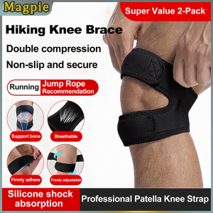Elastic Knee Brace With Fixed Patella Protection For Reducing Friction In Daily Use