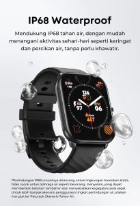 Smartwatch META S1 Lite HD Battery Up to 20 Day Screen Custom Face Waterproof IP68 | Smart watch Bluetooth