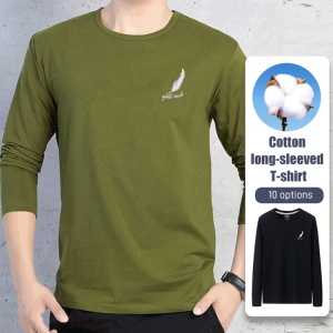 เสื้อยืดแขนสั้น ผ้าฝ้ายบริสุทธิ์ เยาวชน เสื้อยืด นักเรียน เสื้อผ้าฤดูใบไม้ร่วง กีฬา ความมีชีวิตชีวาของวัยรุ่น