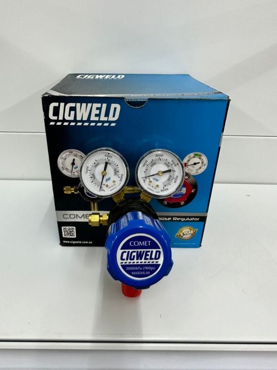 Cigweld Comet 5000 High Pressure Inner Regulator Lazada