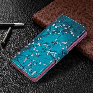 Vỏ điện thoại cho iphone 14 13 11 12 mini pro max iphone 6 6s 7 8 cộng với se 2022 x xr xs max hoa văn vẽ tay phim hoạt hình ví da nắp gập có khe cắm thẻ trường hợp vỏ