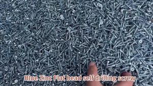 1000PCS  Pan Head Screw for Metal Self-Tapping 1/2 inch to 1 inch Round Head Hardiflex Job Screw
