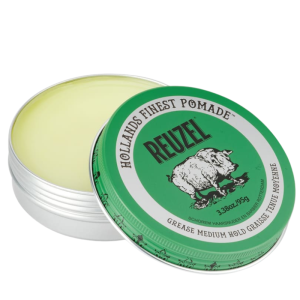 SÁP REUZEL GREEN POMADE GREASE GIỮ NẾP TÓC TRUNG BÌNH CÓ ĐỘ BÓNG VỪA