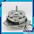 DINAMO SPIN SHARP 70WATT | DINAMO PENGERING MESIN CUCI SHARP 2TABUNG |  MOTOR SPINER / SPINNER SHARP 2 TABUNG KAKI 3  | DINAMO SPIN PENGERING MESINCUCI 2 TABUNG SHARP 70WAT. 