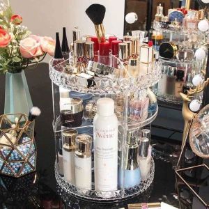 RAK KOSMETIK / RAK COSMETIC PUTAR 360 DERAJAT