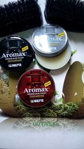 xi đánh giày aromax + bàn chải đánh giày có cán sản phẩm chính hãng hàn quốc có các màu (đen+ nâu+ trắng)