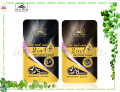 Well Hair Argan Hair Color Shampoo Natural Black or Dark Brown 100% White Cover 2in1 Color And Care. 