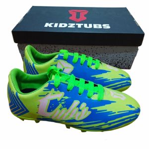 KIDZTUBS Sepatu Sepak Bola Anak Laki Laki Usia 4 -12 Tahun PAUD TK SD Nomor Size 28 29 30 31 32 33 34 35 36 37