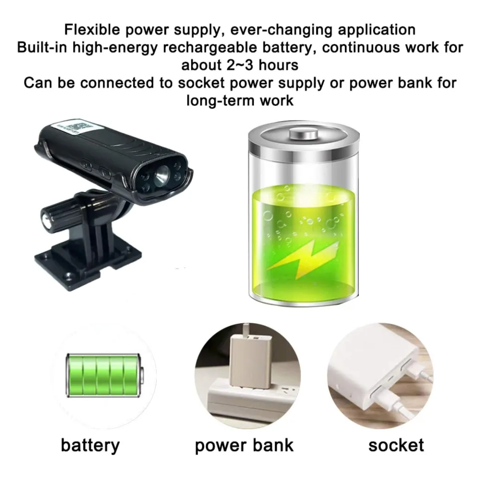 1080P Spy Camera Mini Wifi Baterai Internal FHD 2MP Kamera Cctv Mini  Tersembunyi Security Cameras Pengintai Mini Kamera Kecil Tersembunyi Tanpa  Wifi