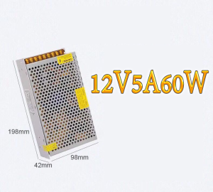 หม้อแปลงกระแสไฟฟ้าแหล่งจ่ายไฟสลับ 600W 220V เป็น DC12V/24V/36V อะแดปเตอร์แหล่งจ่ายไฟสำหรับ power supply สวิตซ์ชิ่ง24v หม้อแปลงไฟ มีพัดลมระบายความร้อน