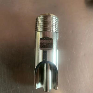 Pig Drink Water Dispenser Copper Cap 4-Point Thickened Stainless Steel Pig Drink Water Nozzle Breeding Equipment