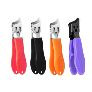 Durable nail clipper nail clippers Manicure Splashproof largejawed pliers nail clippers Durable Nail Tools Beauty Skin Care large opening Large Women Home use convenience