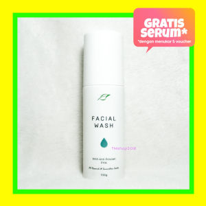 Naavagreen Facial Wash 100 gram by dr Fredi Setyawan Original Skincare Pembersih Wajah Sabun Muka Cair