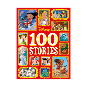 Disney 100 Stories Treasury Collection Book For Kids