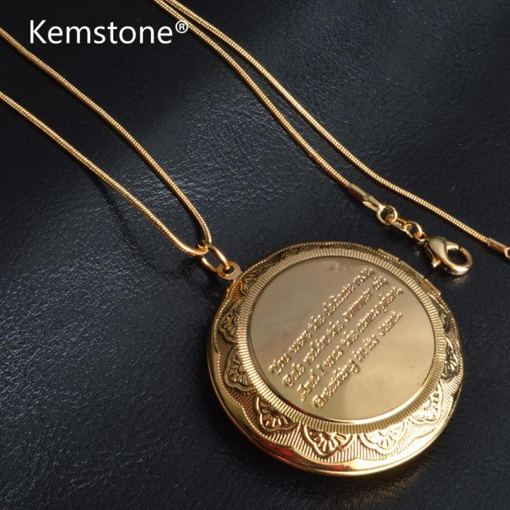 Kemstone Gold/Silver Plated Classical Marine Photos Box with Romantic