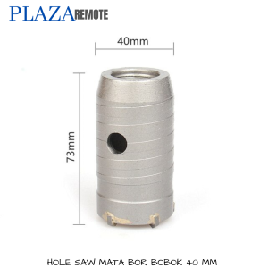 MATA BOR HOLE SAW LUBANG BETON TEMBOK BOBOK HOLESAW TCT 30 - 80 MM
