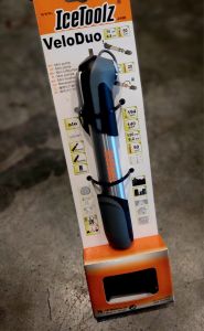 BMX Cycle Center Icetoolz Bike Hand Pump Telescopic Design Presta / Schrader / Dunlop Aluminum body up to 120 psi