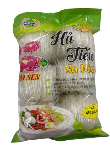 Hủ tiếu khô Sa Đéc - gói 450g - Thực phẩm Hoa Sen