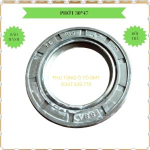 Phớt chắn dầu (oil seal) Thông số 30x47 cao su