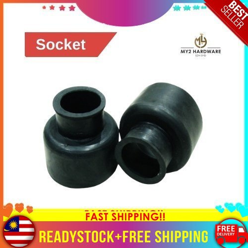 WC Rubber Boot for Toilet Bowl. WC Black Connector Cistern Rubber Boot. Getah Jamban WC Lazada