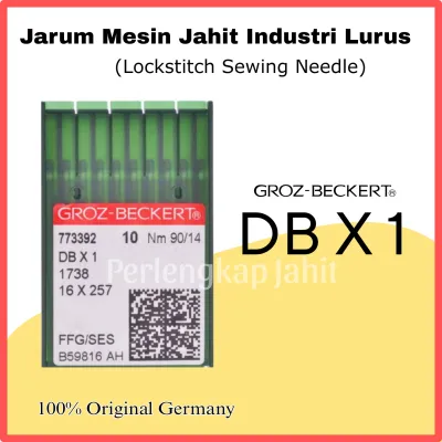 Jarum Jahit Groz Beckert DBX1 - DB X 1 Mesin Jahit Industrial High Speed