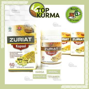 ZURIAT KAPSUL 21 ORIGINAL 30 BIJI PROMIL ARAB