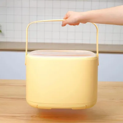 Giá úp bình sữa khay úp bình sữa có nắp đậy đồ úp bình sữa cho bé Inochi tiêu chuẩn Nhật Bản-Happy Home 4U