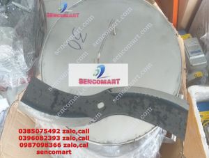 Lư-ỡi da-o 40cm cốt vuông lắp máy băm cỏ voirau bèo