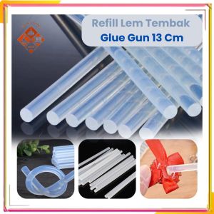 Refill Lem Tembak Glue Gun 13 Cm Kecil-Lilin Glue Gun Satuan