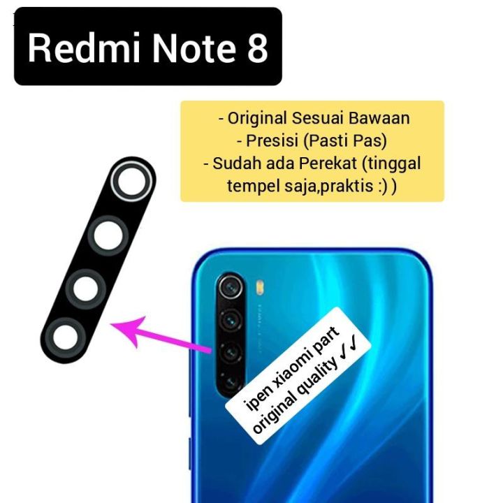 Kaca Lensa Kamera Redmi Note Original Camera Xiaomi Lens