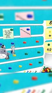 Hot-Selling Felt Message Strips Office Sticky Notes Message Board Bulletin Board Self-Adhesive Memo Decorative Board