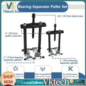 [Vktech]Heavy-Duty 14-Piece Brake Bearing Separator Kit for Automotive Gear-Box and Wheel Hub Removal